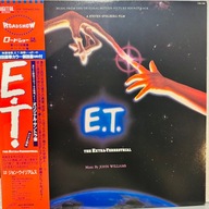 OST John Williams ET E.T. OST NM/NM Japan Obi LP 1982 MCA Records 1st press