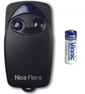 Pilot do bramy garażowej NICE FLO2R-S 433,92 MHz FLO1RS FLO2RS FLO2RS inne