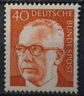 Niemcy - RFN - Bundespost * luzak 14/14