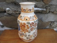 PRL - Duży Wazon_ Fajans WŁOCŁAWEK PRL _ wzór 1635