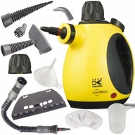 MYJKA PAROWA CZYŚCIK DO OKIEN FUG PAROWNICA 1000W RĘCZNA MYJKA 3BAR KALORIK