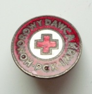 PCK HDK - Polski Czerwony Krzyż - Honorowy Dawca Krwi