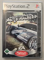NEED FOR SPEED Most Wanted PlayStation 2 (PS2) pudełkowa