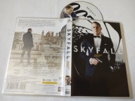007 James Bond. Skyfall płyta DVD 5