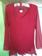 BLUZKA ELEGANCKA PLISOWANY PRZÓD R.L/XL