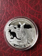 Srebrna Moneta One Dolar Kangur