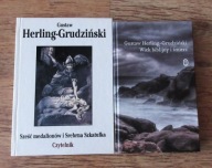 Sześć medalionów i Srebrna Szkatułka. Herling-Grudziński, autograf autora