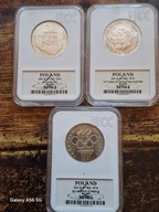 200 zł 3 x 1975r. 1976r. 1974r