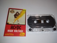 AC/DC – High Voltage - KASETA MC K750