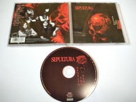 Sepultura – Beneath The Remains - CD 1997 WYDANIE THRASH METAL C300
