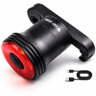 Inteligentna TYLNA LAMPKA rowerowa LED z czujnikiem hamowania ŚWIATŁO STOP