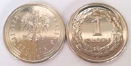 2019 r 1 zł złoty MW * MENNICZE STAL pokryta NIKLEM