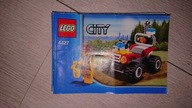 Lego 4427 City Fire ATV instrukcja