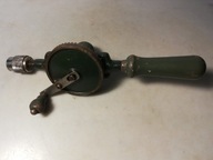 STARA WIERTARKA RĘCZNA ZIELONA