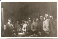 WEHRMACHT -TRZECIA RZESZA -ŻOŁNIERZE -zdjęcie -mały format -ZBROJOWNIA