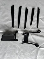 MONDEO MK4 RAMKA DEKOR TUNELU PODŁOKIETNIKA LISTWY CARBON EU