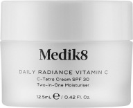 MEDIK8 Daily Radiance Vitamin C-Tetra Cream SPF30 Krem Rozjaśniający 12.5ml