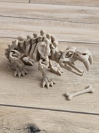 Szkielet Saber Tooth Tiger 20cm - Kolekcjonerski Model - Druk3d