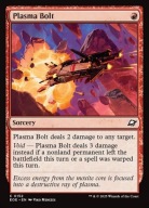 Karta Magic: The Gathering Plasma Bolt EOE