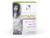 Suplement diety NutroPharma Vitapil biotyna 60 kapsułek