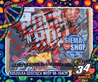 Koszulka dziecięca WOŚP - 98-104CM - 31 Pol'and'Rock - Gitara