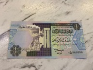 Libia - 0,5 dinara - UNC