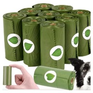 Worki na psie odchody 150 szt