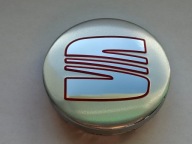 SEAT DEKIELEK KOŁPAK 56 mm 5F0601171 SREBRNY