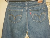 SPODNIE-LEVIS STRAUSS 524-R-30/32-PAS-81CM.