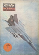 Mały Modelarz 1/1985 samolot MIG-25