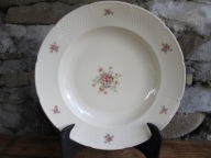 Duża Porcelanowa Patera/Talerz na Ciasto_BAVARIA PRL