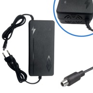 Ładowarka 54,6V 2A Złącze DC. Do skutera roweru hulajnogi czarna 48v 13s.