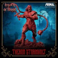 Theron Stormholt - Legacy of Blood - figurka RPG DnD D&D - druk 3D 14K
