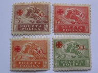 Polska - PCK - przedruk - Fi. 121-24 **/* OPIS !