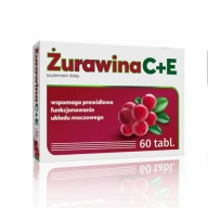Żurawina C+E, 60 tabletek