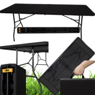 STÓŁ CATERINGOWY OGRODOWY SKŁADANY 180 CM – TURYSTYCZNY STOLIK BANKIETOWY