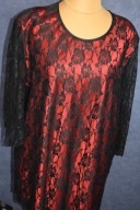 DORIAN PIĘKNA SUKIENKA KORONKOWA KOKTAJLOWA _50