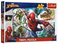 Puzzle 200 elem. SPIDERMAN po ułożeniu 48x34 cm
