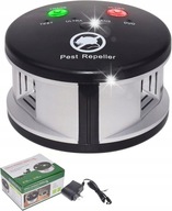 ULTRADŹWIĘKOWY ODSTRASZACZ GRYZONI MYSZY SZCZURÓW KUN DO 200m EINBACH