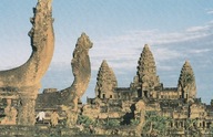 KAMBODŻa - Angkor Wat ( UNESCO )