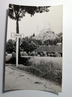 CZORSZTYN 1959- WIDOK NA RUINY ZAMKU