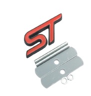 Emblemat 3D Metal ST w grill Ford Focus Mondeo Fiesta Escort MK3 MK4 MK5
