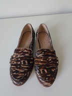 Śliczne obuwie damskie NEXT Animal Forever Comfort 37