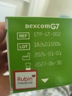 Dexcom G7 sensor do monitorowania glikemii