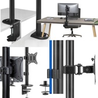 Uchwyt biurkowy do monitora na monitor 17"-32" Sense7