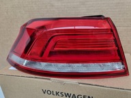 VW PASSAT B8 SEDAN LAMPA TYLNA LEWA EUROPA ORYGINAŁ