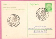 Niemcy 1941, cp Chodau, ob. Chodov Czechy, fabryka porcelany