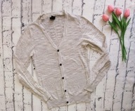 Sweterek damski XS beżowy