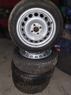 GoodYear Koła zimowe 185/60R15 2520 Smart Fortwo