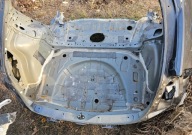 Toyota CHR tylny pas z wanną
